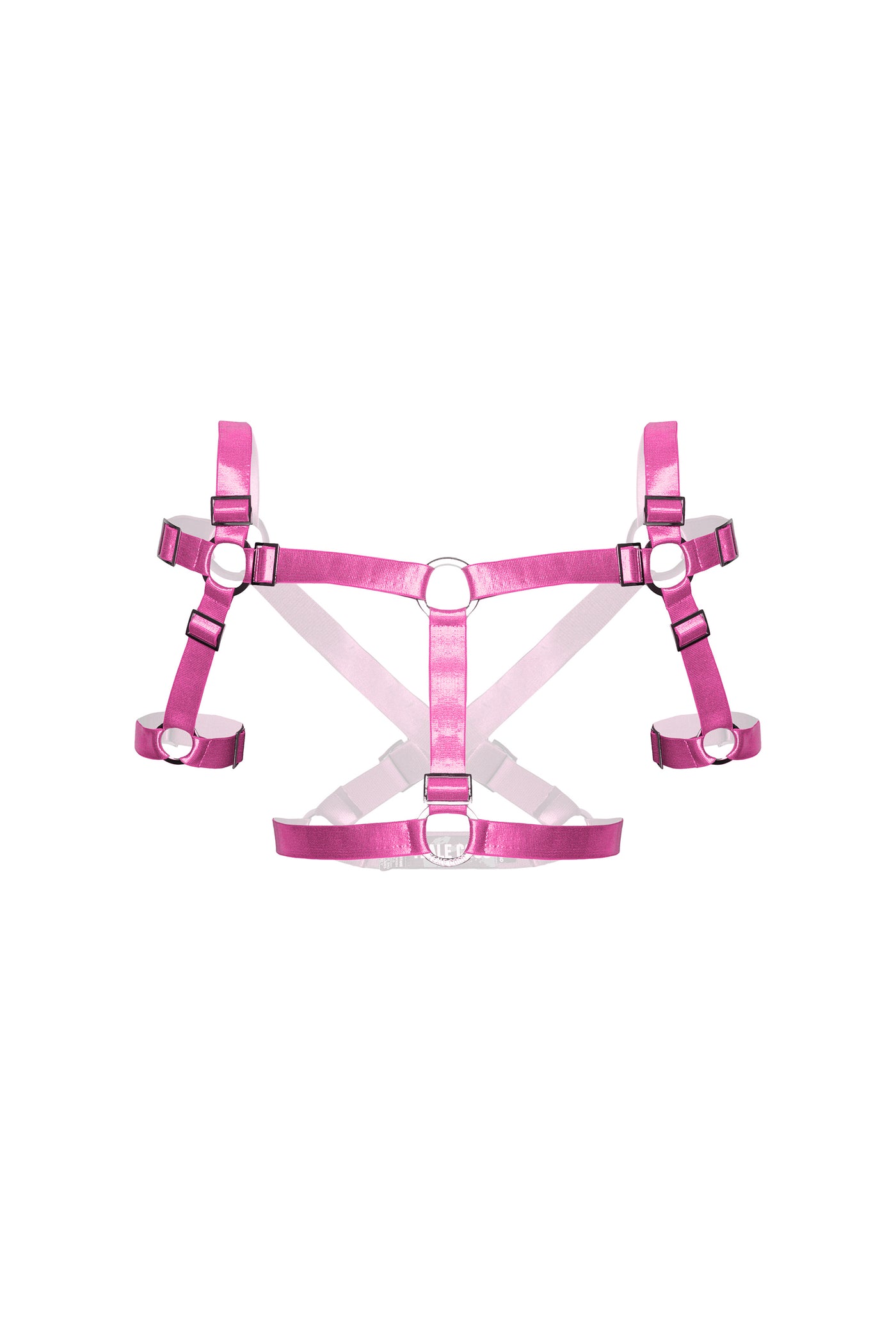 Ken Crop Harness - Candy Pink
