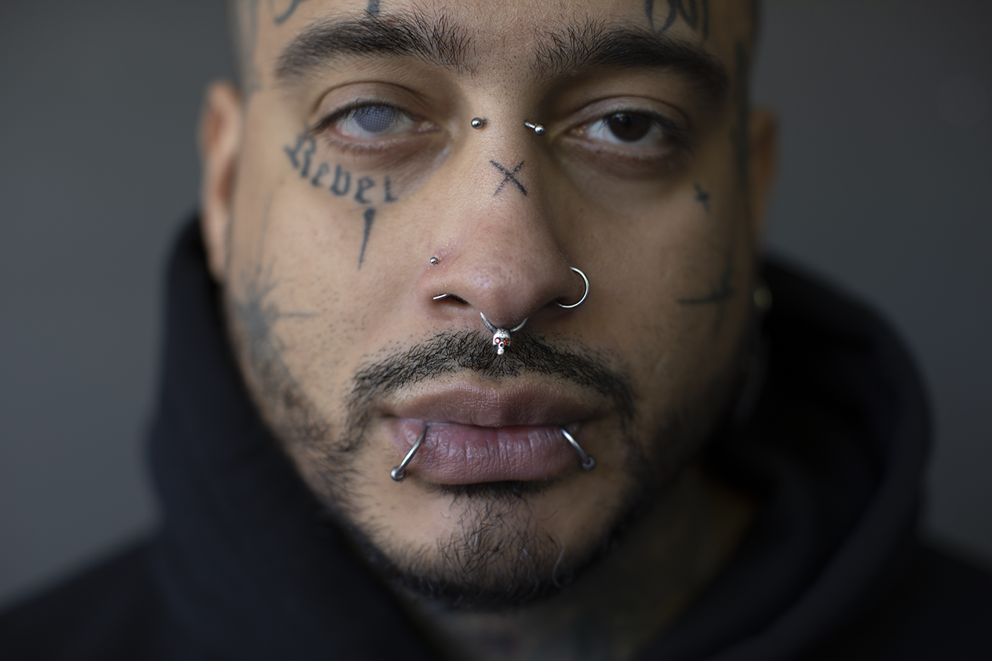Unholy Skull Clicker Septum